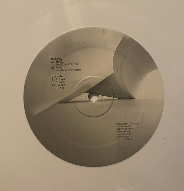 Fresko (5) : Post Urban Condition EP (12", EP, Whi)