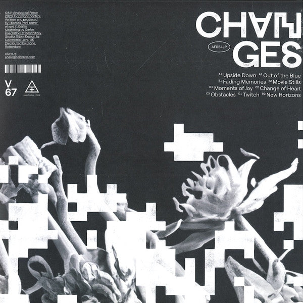 Vertical67 : Changes (2x12", Album, Ltd)