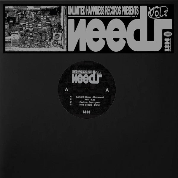 Various : Needs Vol. 1 (12", Comp)