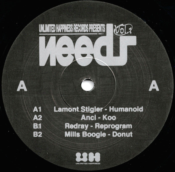 Various : Needs Vol. 1 (12", Comp)