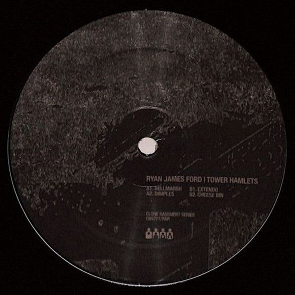 Ryan James Ford : Tower Hamlets (12", EP)