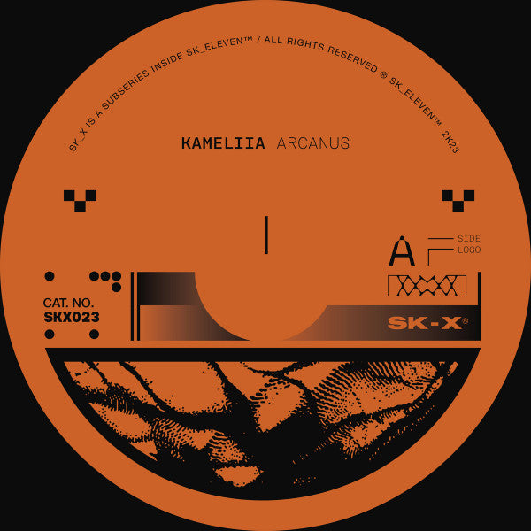 Kamelia Parvanova : Arcanus EP (12", EP)