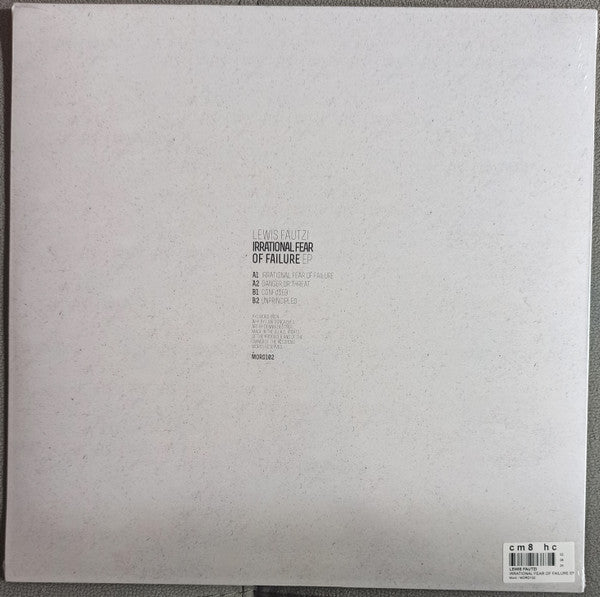 Lewis Fautzi : Irrational Fear Of Failure EP (12", EP)