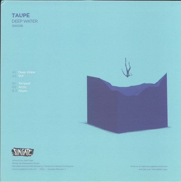 Taupe : Deep Water (12", 180)