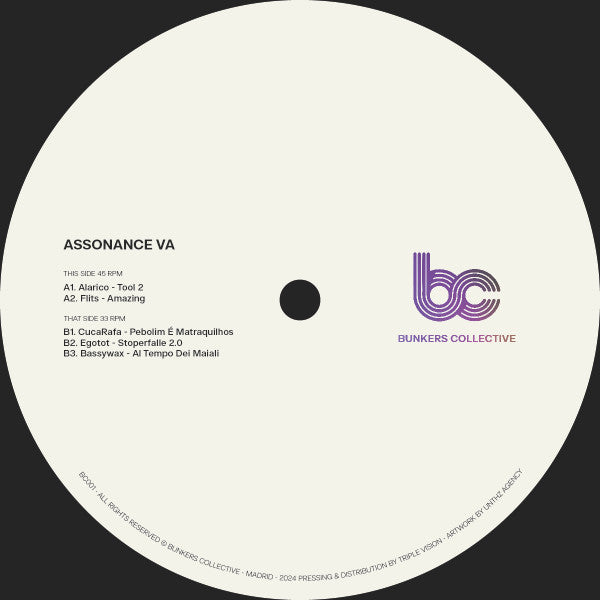 Various : Assonance (12")