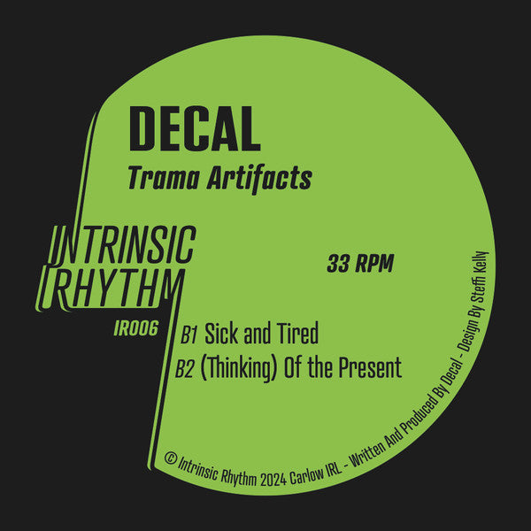 Decal : Trama Artifacts (12", EP)