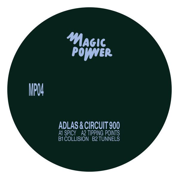 Adlas, Circuit 900 : MP04 (12", EP)