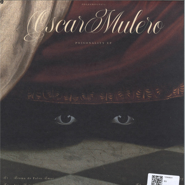 Oscar Mulero : Poisonality EP (12", EP)