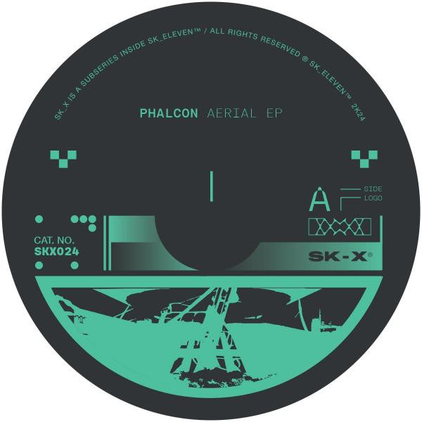 Phalcon : Aerial EP (12", EP)