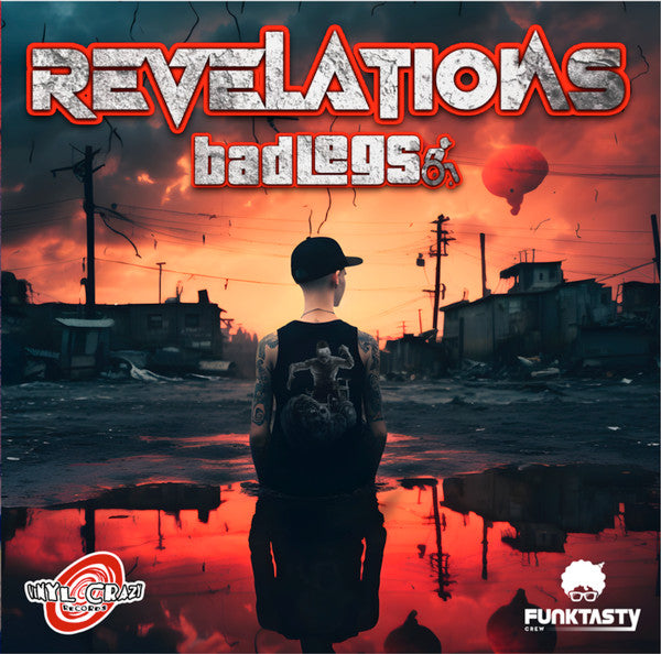 Bad Legs : Revelations (12", EP)