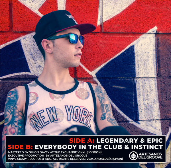 Bad Legs : Revelations (12", EP)