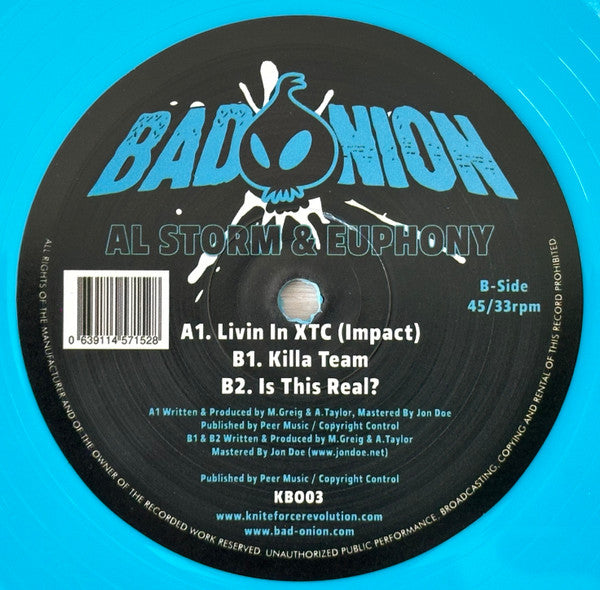 Storm & Euphony : Killa Team EP (12", EP, Tur)