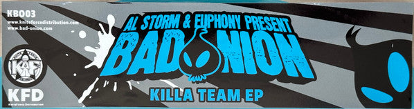 Storm & Euphony : Killa Team EP (12", EP, Tur)