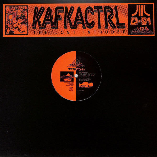 KafkaCtrl : The Lost Intruder (12")