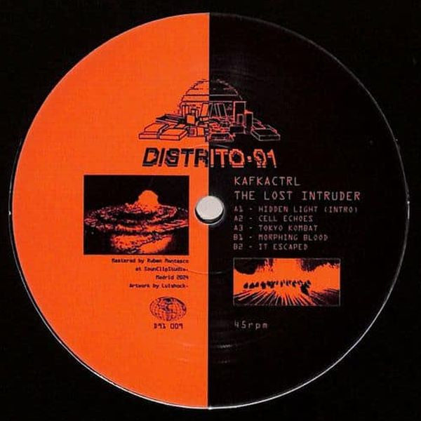 KafkaCtrl : The Lost Intruder (12")