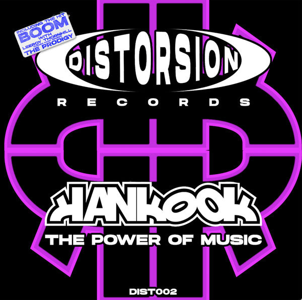 Hankook : The Power Of Music (12", Ltd, Pri)