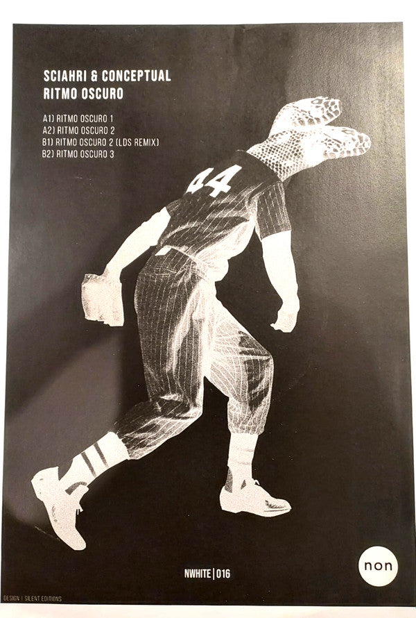 Sciahri / Conceptual (2) : Ritmo Oscuro (12")
