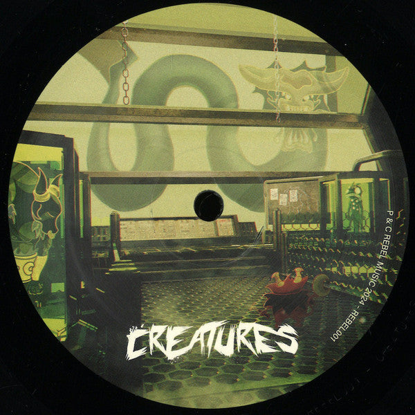 Creatures (8) : Creatures (12")