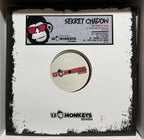 Sekret Chadow : The Past Is Now - 5º Anniversary Edition (12", EP, RE, RM, Red)