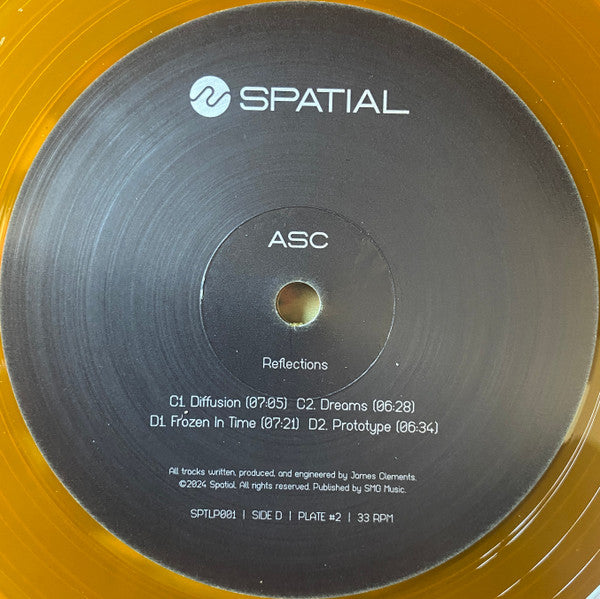 ASC : Reflections (12", Gre + 12", Yel + Album)