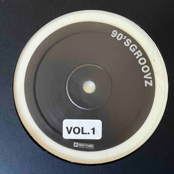 Japp Beats : 90s Groovz Vol. 1 - Back The Funk EP (12", EP, Cle)