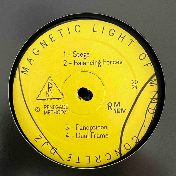 Concrete DJz : Magnetic Light Of Mind (12")