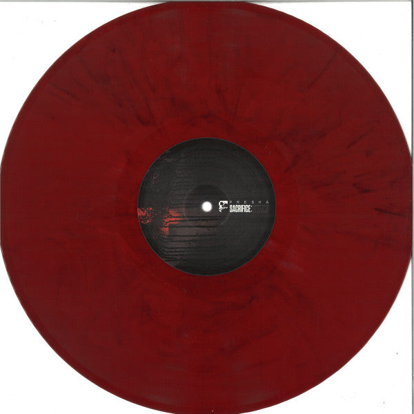 DJ Presha : Sacrifice : Rituals (12", EP, Red)