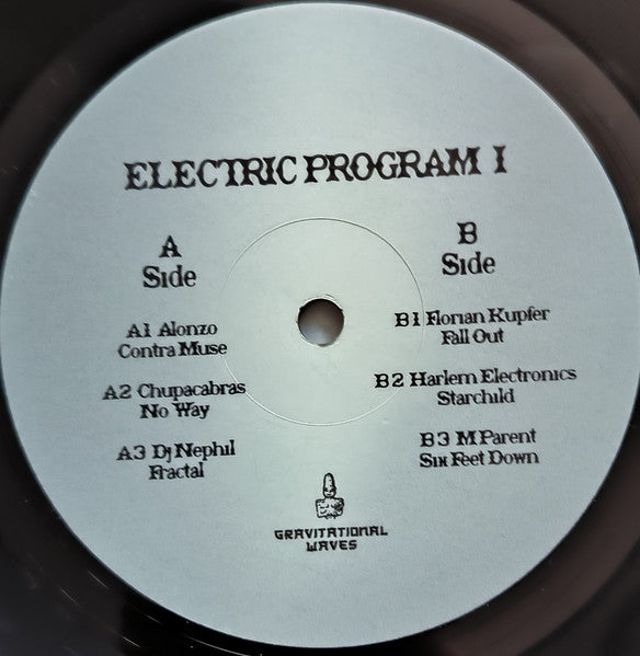 Various : Electric Program I (12", EP)