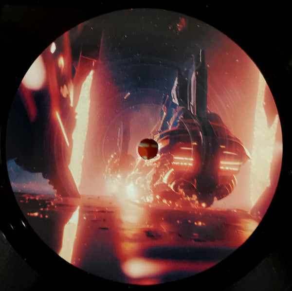 uhf (8) : Those Dark Whims (12", Album)