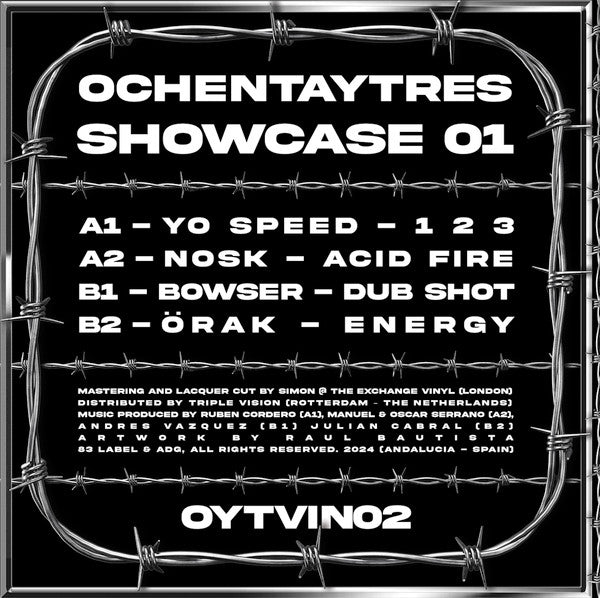 Various : Showcase 01 (12", Ltd, Pri)