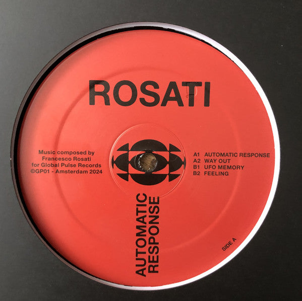 Rosati : Automatic Response EP (12")