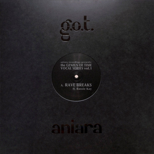 Genius Of Time : The Genius Of Time Vocal Series Vol.1 (12")