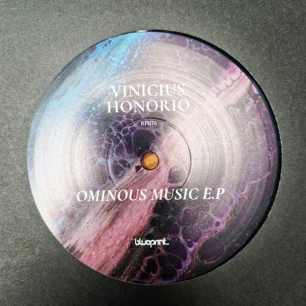 Vinicius Honorio : Ominous Music E.P (12", EP)
