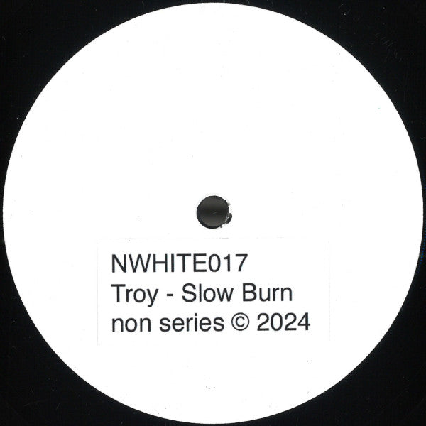 Troy (58) : Slow Burn (12", EP)
