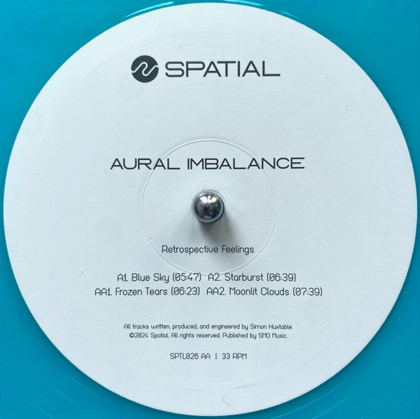 Aural Imbalance : Retrospective Feelings (12", EP, Blu)