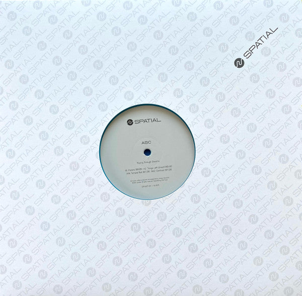 ASC : Moving Through Dreams (12", EP, Cya)
