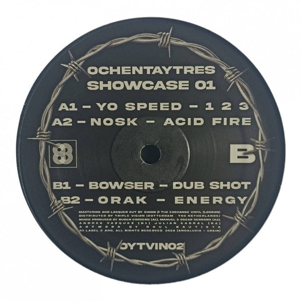 Various : Showcase 01 (12")