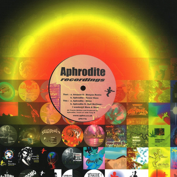 Aphrodite : Aphrodite Jungle Classics 94 to 96 (12", EP)