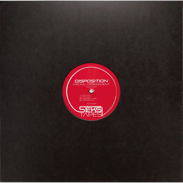 Wrong Assessment : Disposition (12", (18)