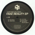 Human Rebellion X Power mmr : Fake Reality EP  (12", EP)