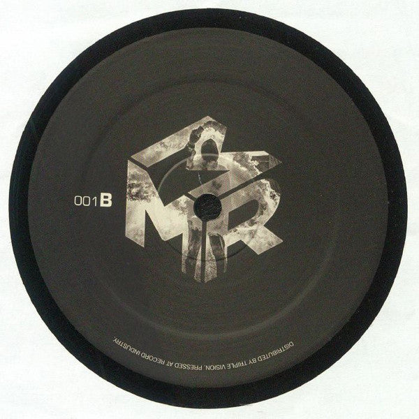Human Rebellion X Power mmr : Fake Reality EP  (12", EP)