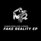 Human Rebellion X Power mmr : Fake Reality EP  (12", EP)