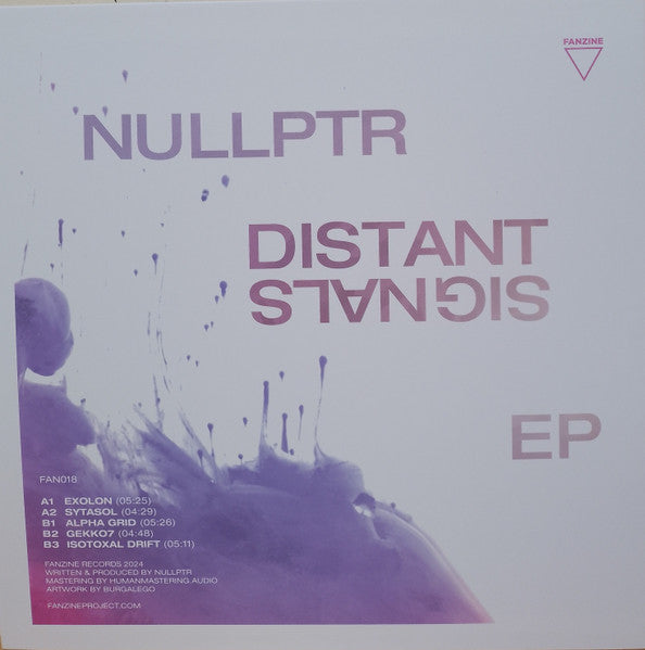 Nullptr : Distant Signals  EP (12", EP)
