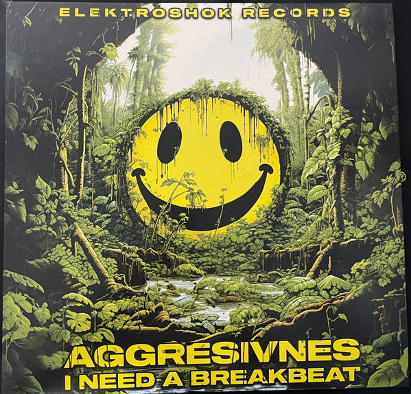 Aggresivnes : I Need A Breakbeat (12", Ltd, Pri)