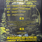 Aggresivnes : I Need A Breakbeat (12", Ltd, Pri)