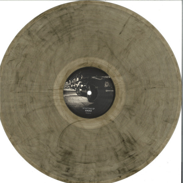 Gunjack : Detroit Tango (12", EP)