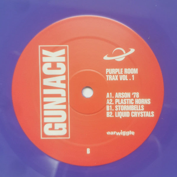 Gunjack : Purple Room Trax Vol. 1 (12", Pur)