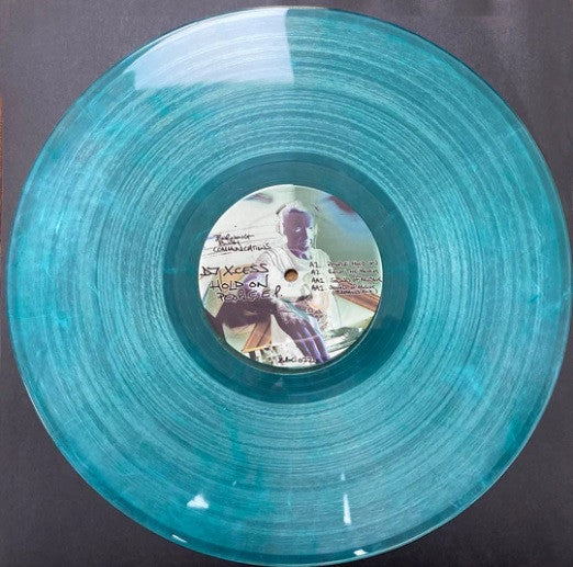 DJ X-Cess : Hold On People E.P. (12", EP, Ltd, Min)