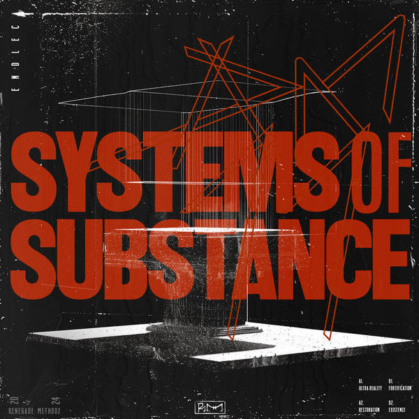 Endlec : Systems Of Substance (12", EP)