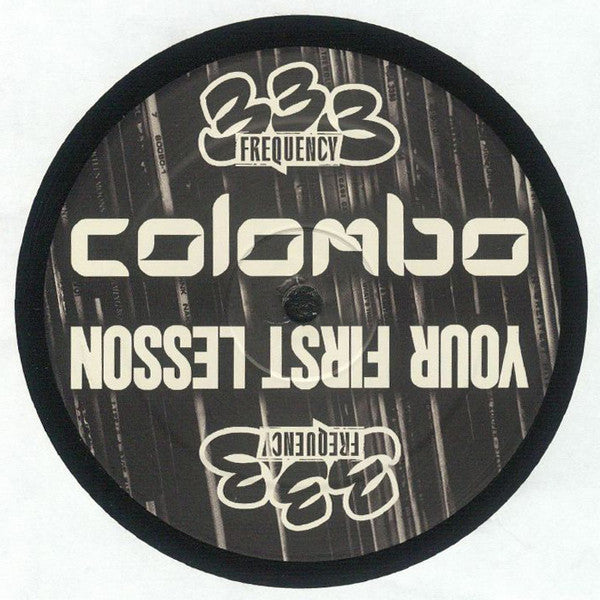 Colombo (3) : Your First Lesson (12", Ltd, Pri)